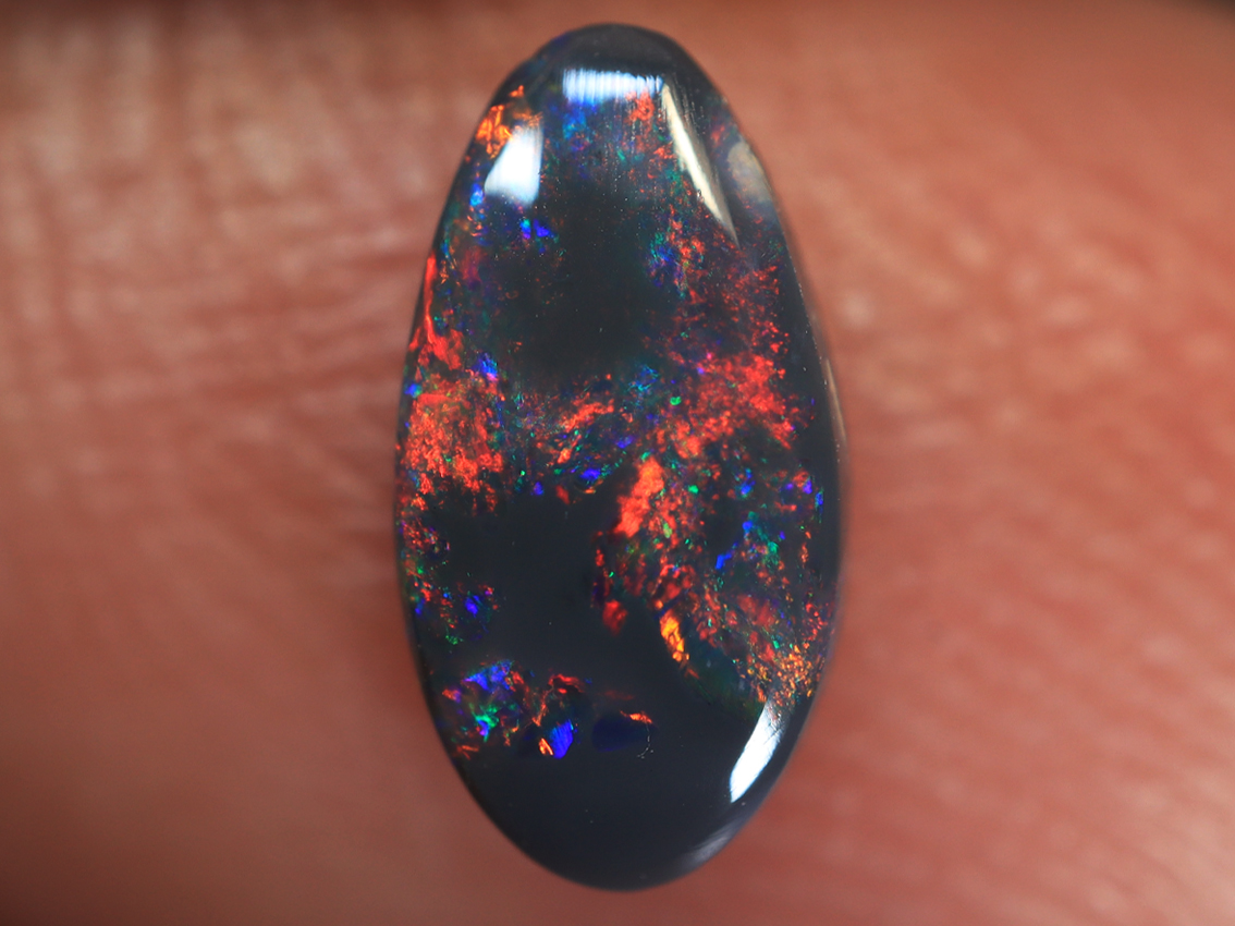 0.40 Ct. Lightning Ridge Black Opal TOG-1369