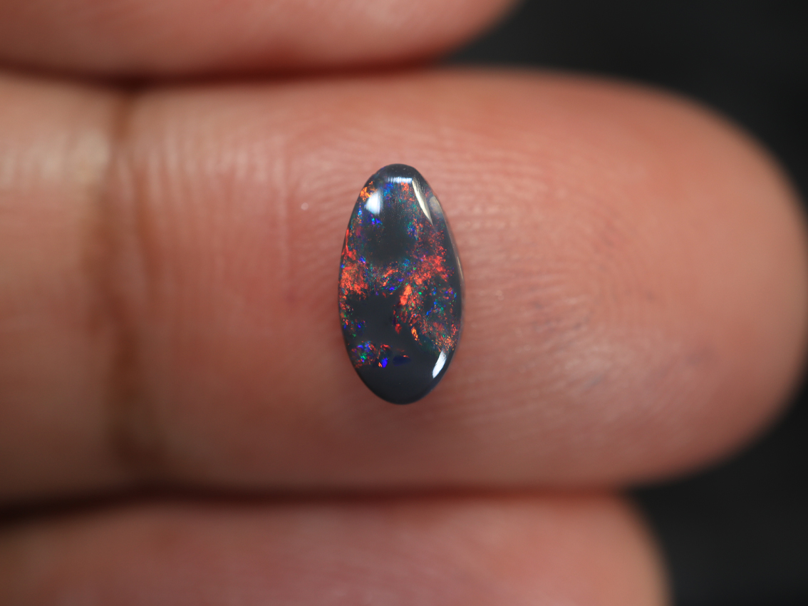 0.40 Ct. Lightning Ridge Black Opal TOG-1369 - Image 4
