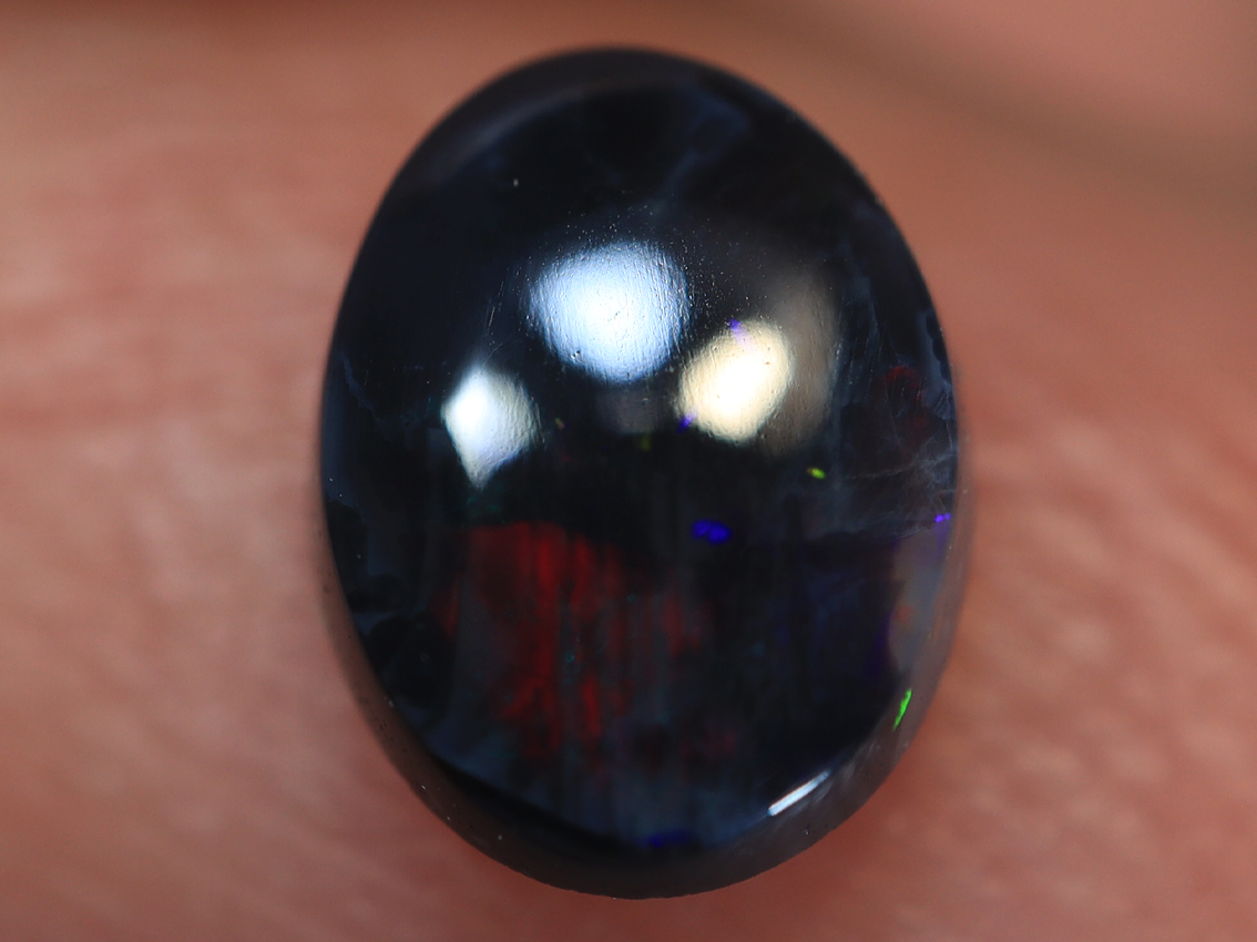 0.45 Ct. Lightning Ridge Black Opal TOG-1370