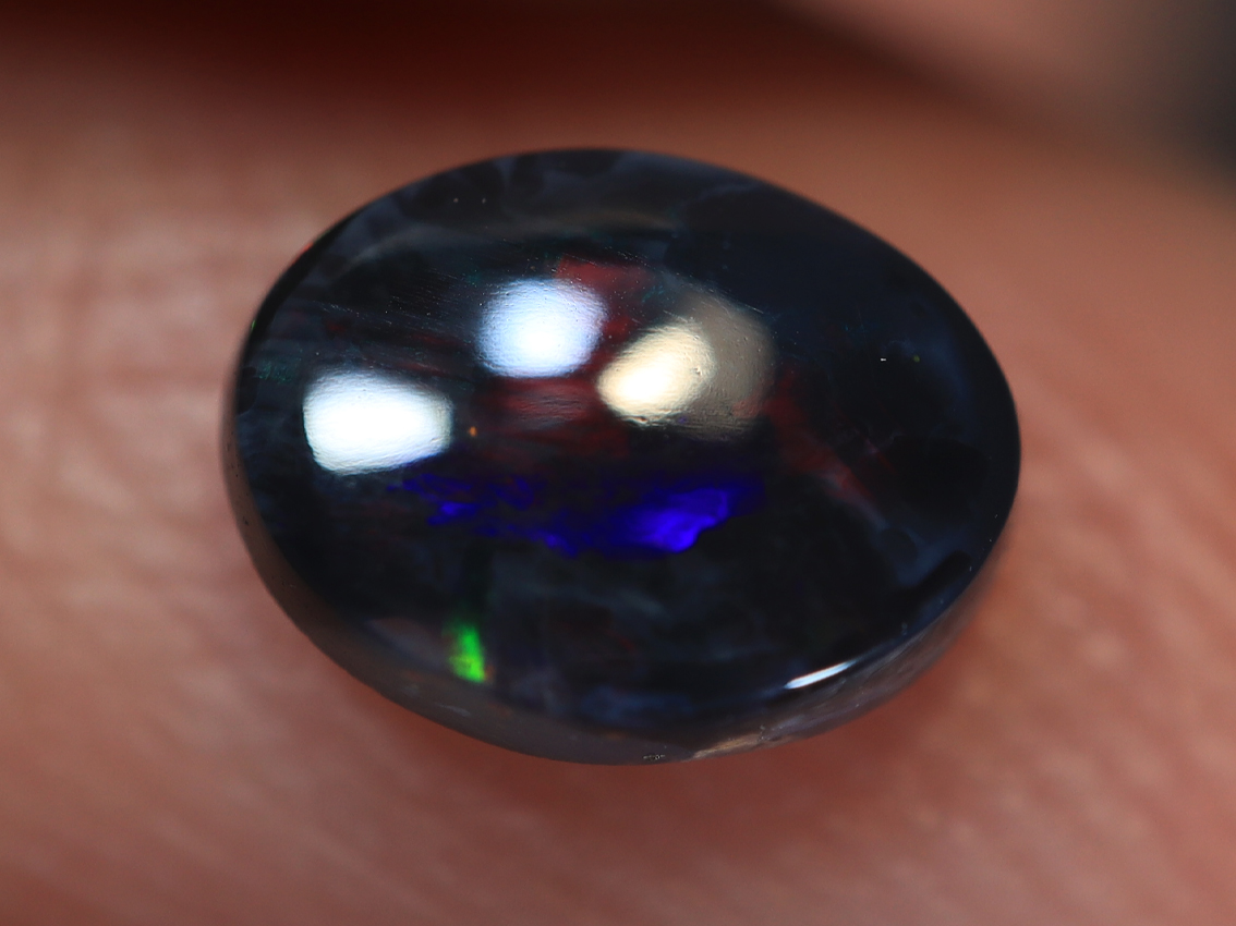 0.45 Ct. Lightning Ridge Black Opal TOG-1370 - Image 2