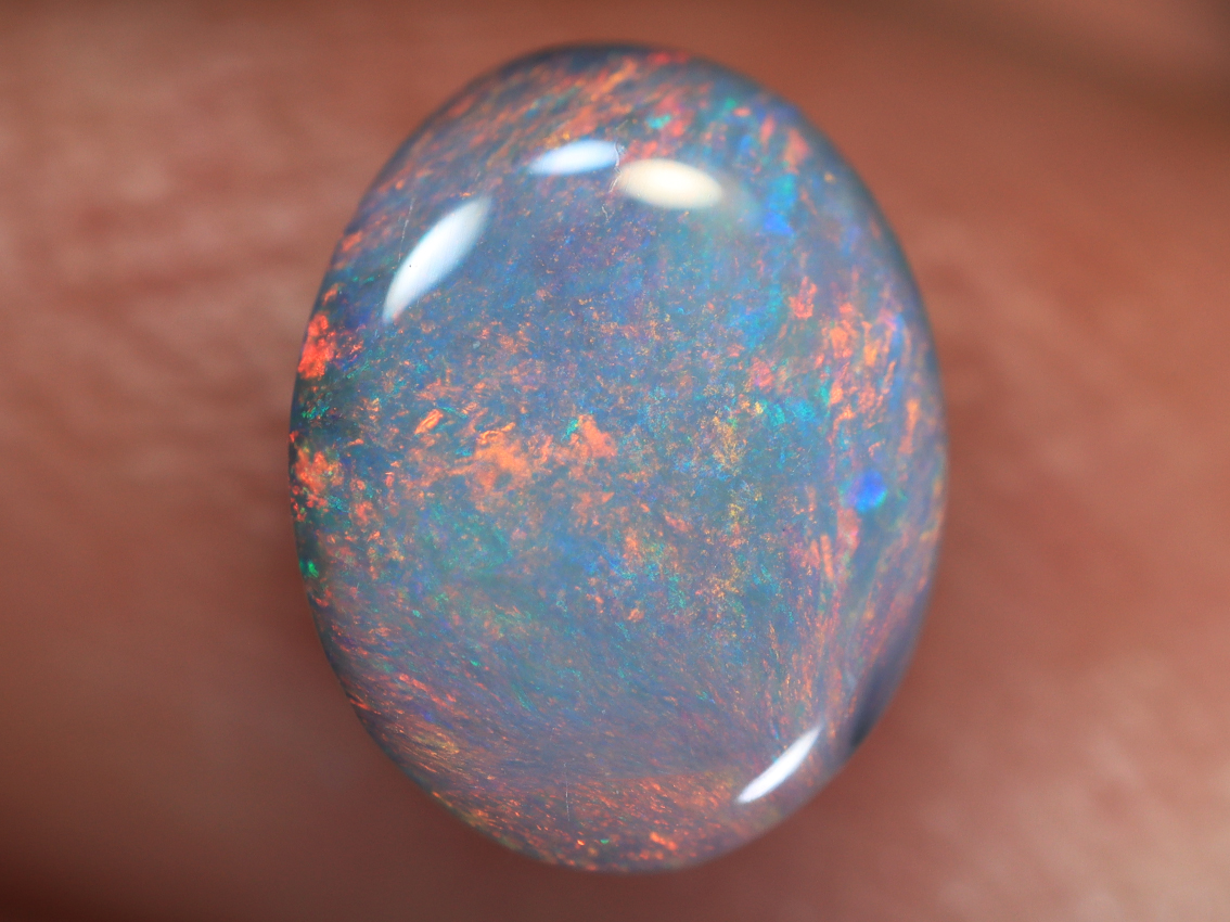 0.90 Ct. Lightning Ridge Black Opal TOG-1375