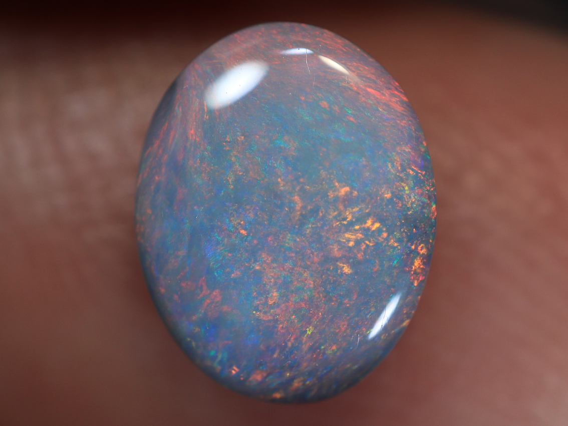 0.90 Ct. Lightning Ridge Black Opal TOG-1375 - Image 5