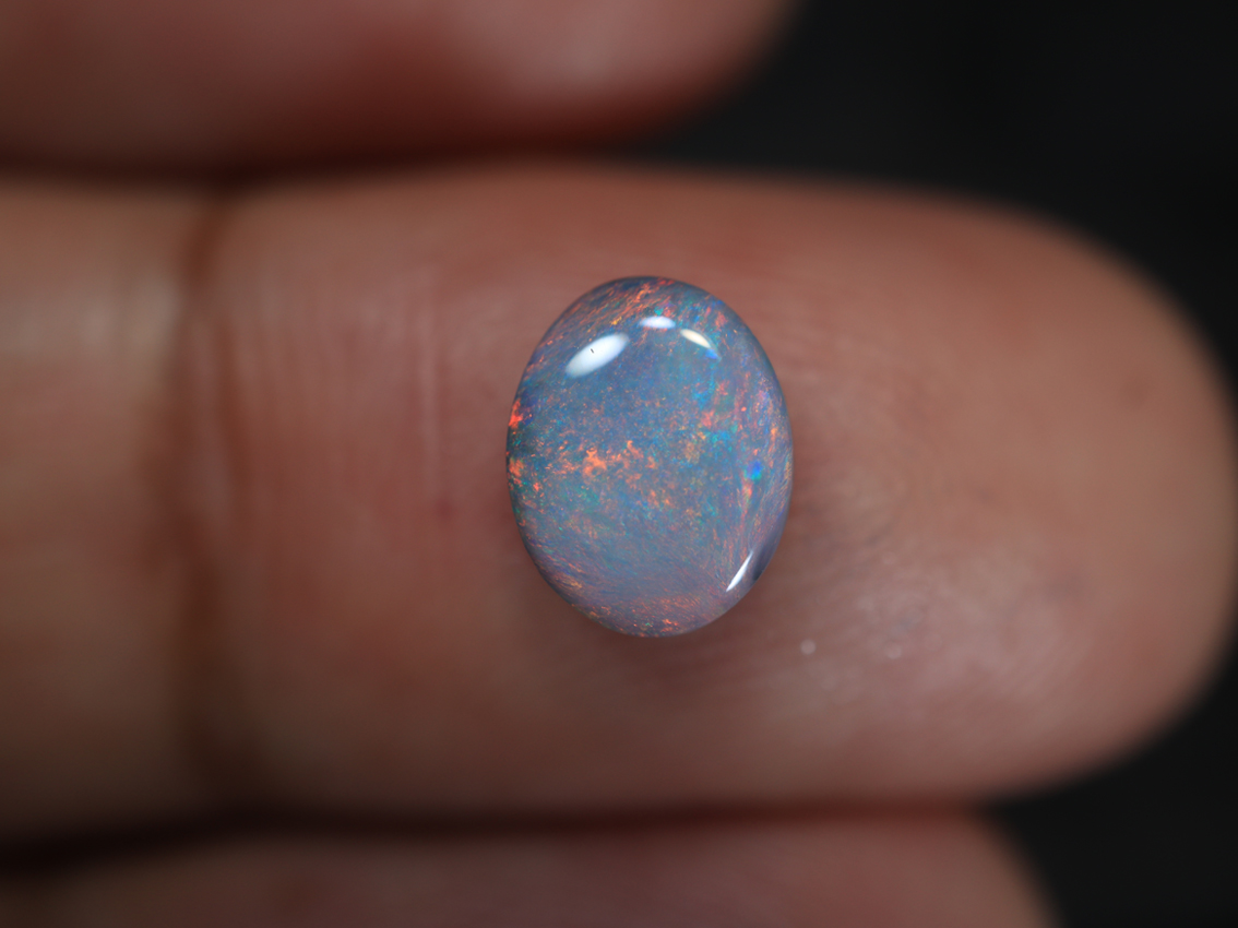 0.90 Ct. Lightning Ridge Black Opal TOG-1375 - Image 4