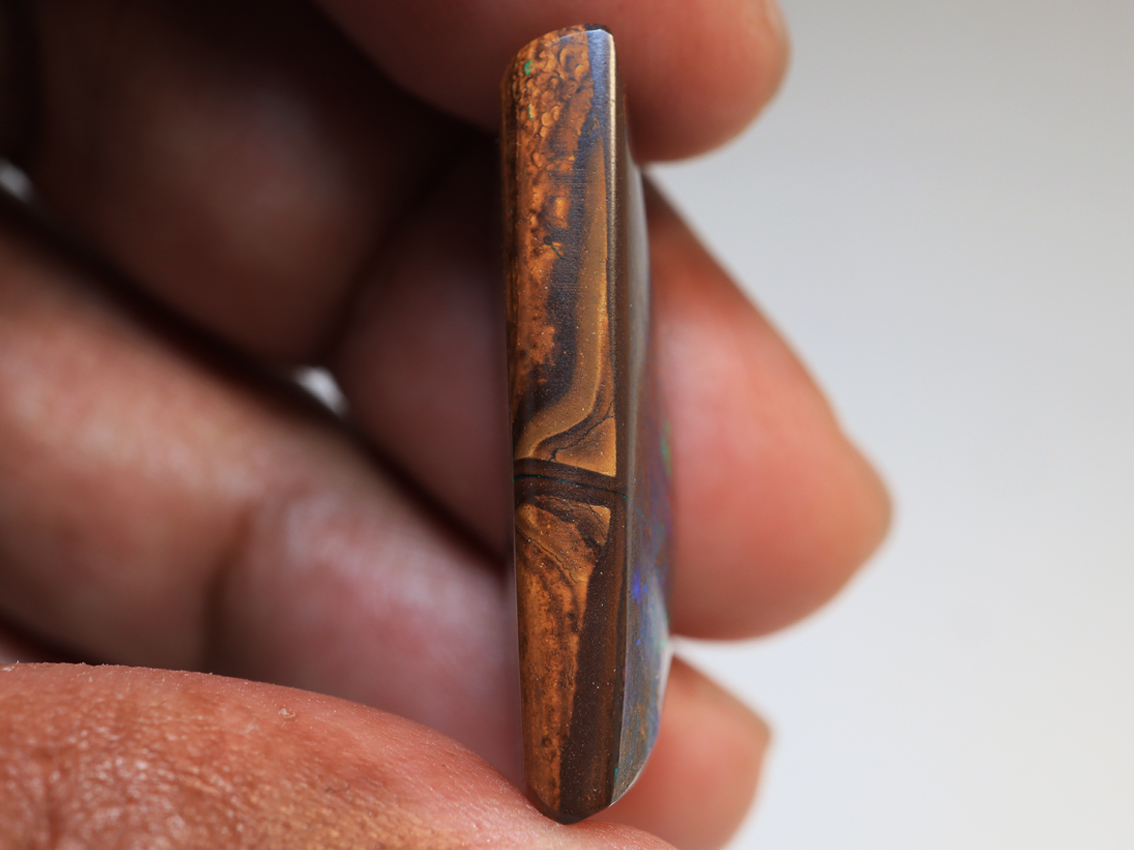 37.10 Ct. Rare Pattern Winton Boulder Polished Opal TOG-2123 - Image 3