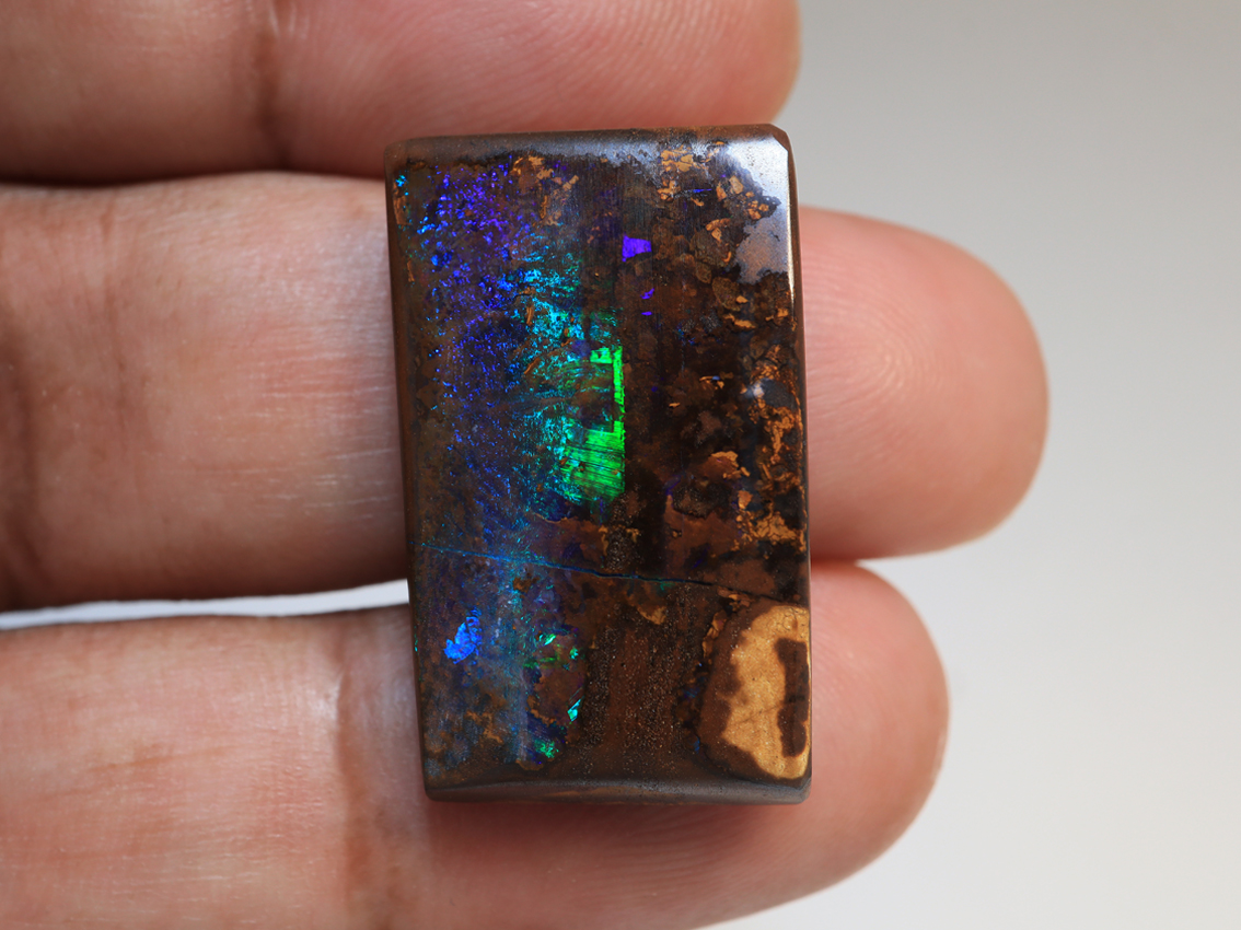 37.10 Ct. Rare Pattern Winton Boulder Polished Opal TOG-2123 - Image 5
