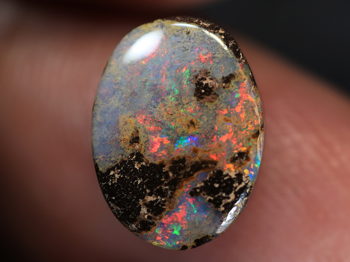 2.60 Ct. Winton Boulder Polished Opal TOG-1385