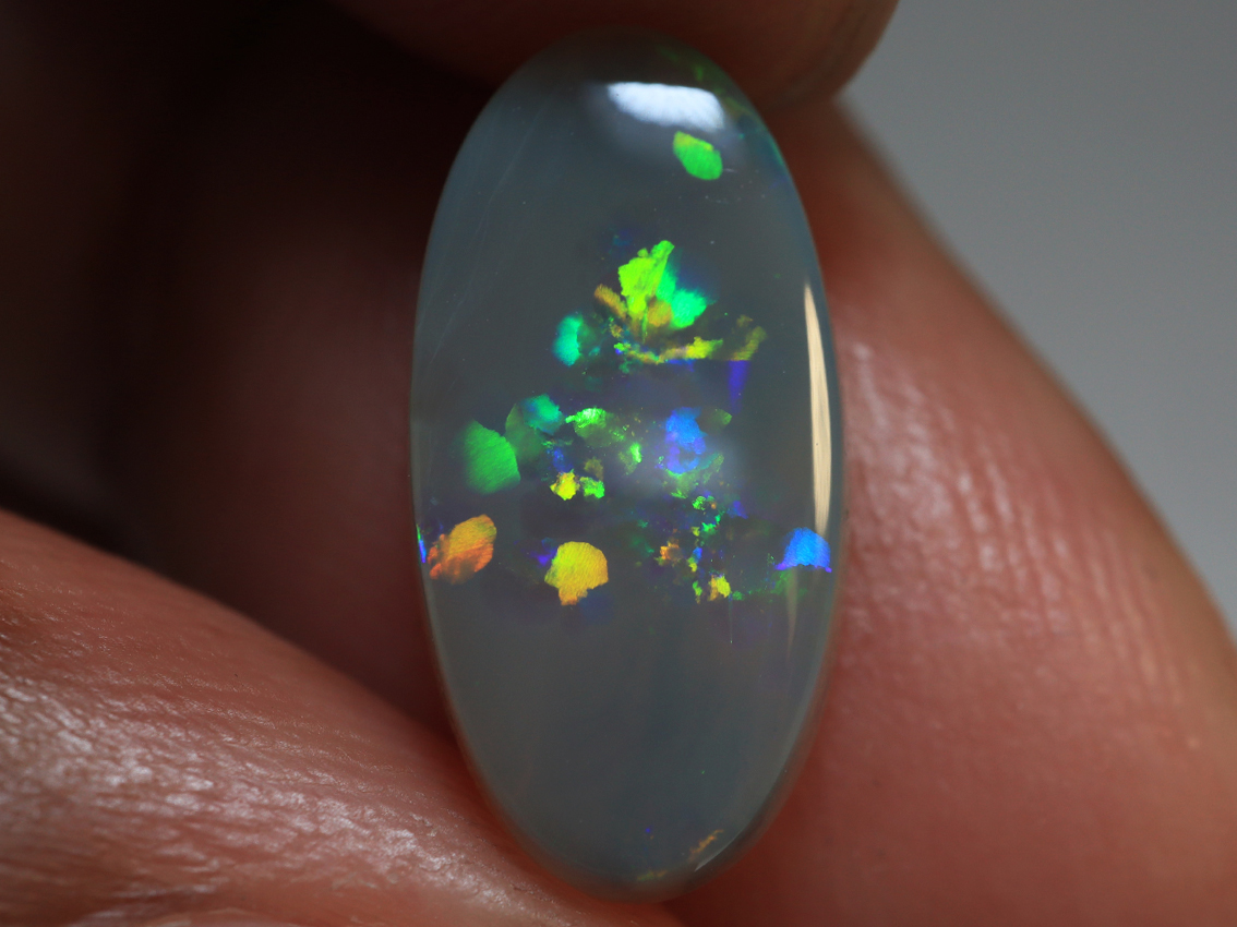 3.25 Ct. Lightning Ridge Crystal Opal TOG-1119