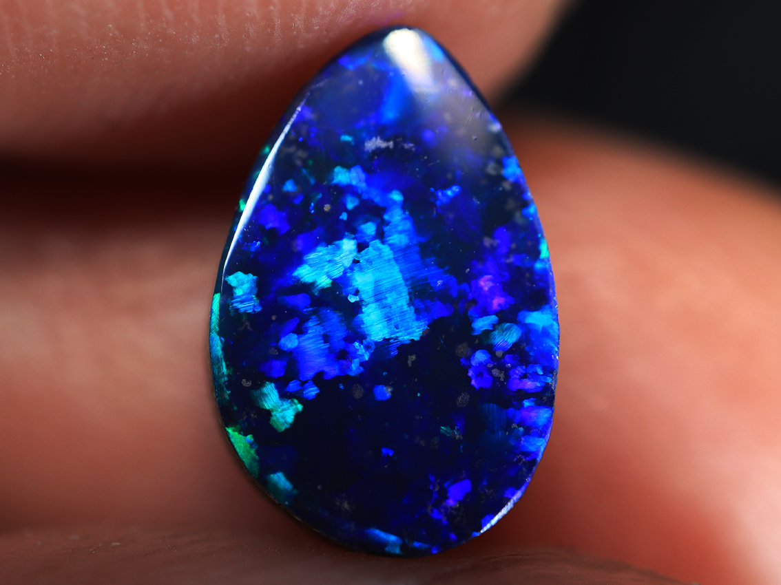 1.50 Ct. Winton Top Grade Boulder Opal Doublet TOG-1387