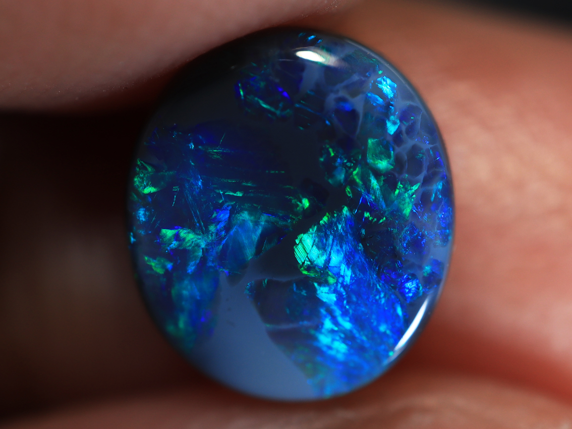 1.30 Ct. Lightning Ridge Black Opal TOG-1376 - Image 2