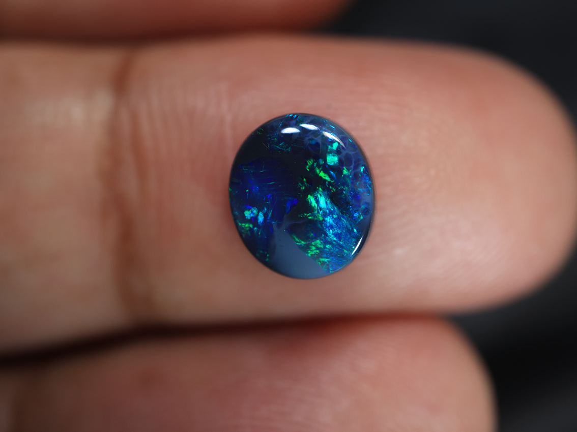 1.30 Ct. Lightning Ridge Black Opal TOG-1376 - Image 5