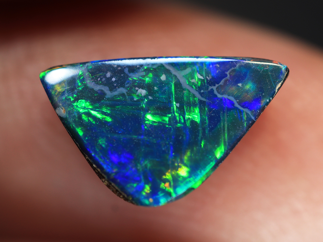 1.40 Ct. Winton Top Grade Boulder Opal Doublet TOG-1388 - Image 2