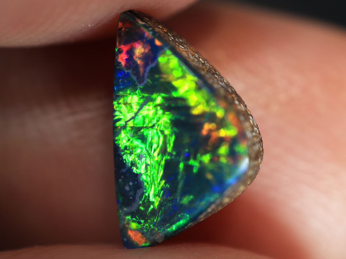 1.40 Ct. Winton Top Grade Boulder Opal Doublet TOG-1388