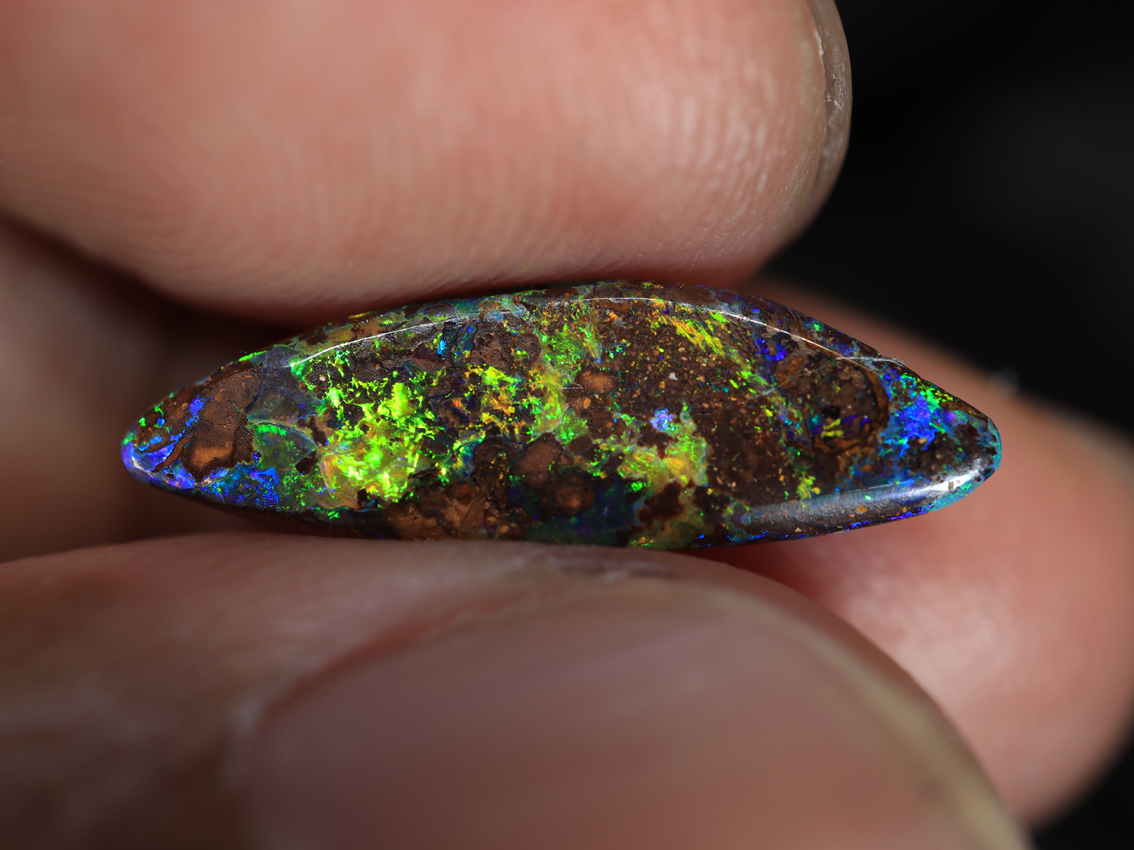 2.15 Ct. Winton Boulder Polished Opal Gemstone TOG-2149 - Image 2