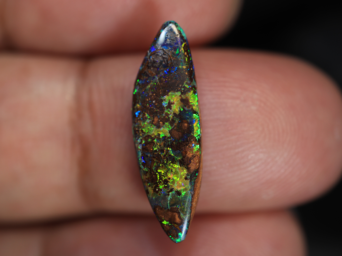 2.15 Ct. Winton Boulder Polished Opal Gemstone TOG-2149 - Image 5