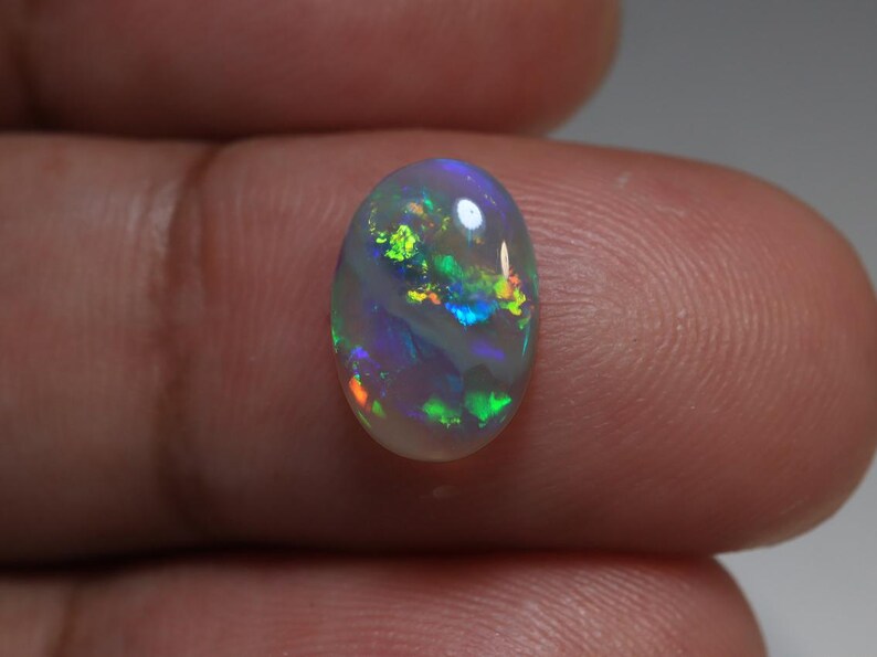 1.60 Ct. Multi Colour Lightning Ridge Crystal Opal TOG-1071 - Image 5