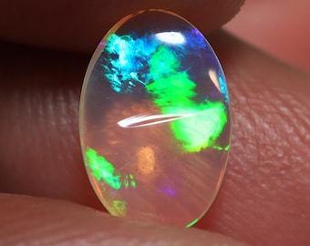 0.80 Ct. Lightning Ridge Crystal Opal TOG-900