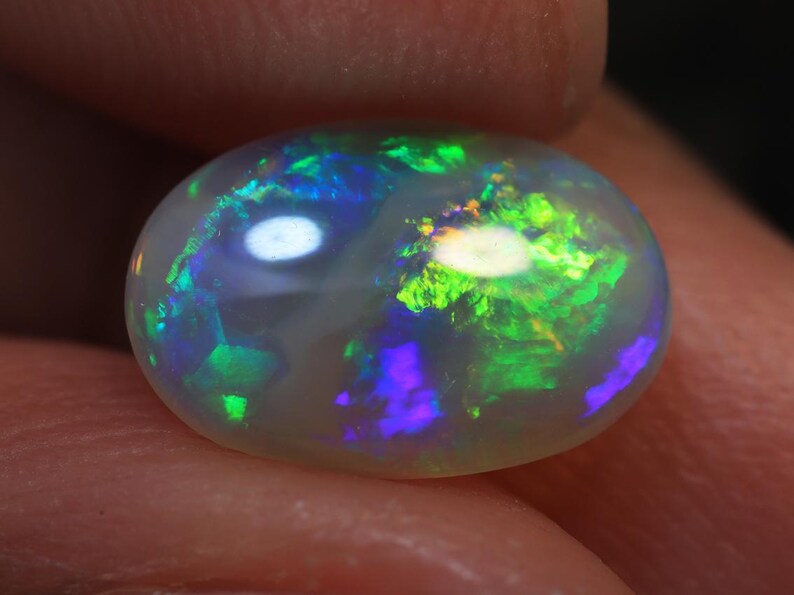 1.60 Ct. Multi Colour Lightning Ridge Crystal Opal TOG-1071 - Image 2