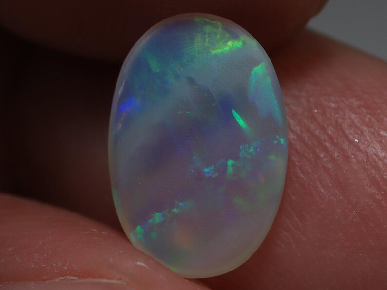 1.60 Ct. Multi Colour Lightning Ridge Crystal Opal TOG-1071 - Image 3