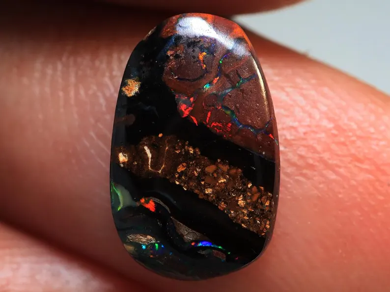 2.30 Ct. Boulder Polished Opal TOG-2033