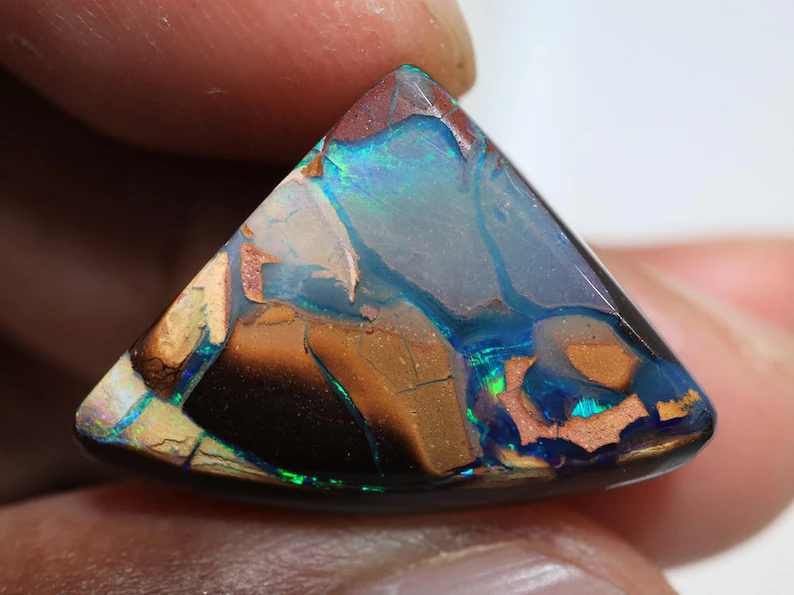 25.65 Ct. Boulder Polished Opal TOG-1765