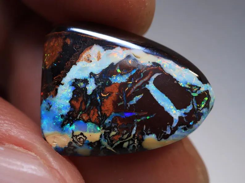 8.40 Ct. Koroit Matrix Sparkling Boulder Opal TOG-2112 - Image 2