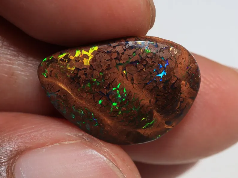 7.0 Ct. Boulder Matrix Polished Opal TOG-1710 - Image 2
