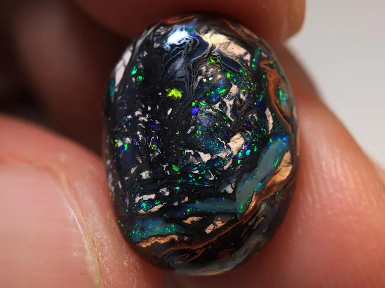 8.15 Ct. Koroit Boulder Polished Opal TOG-2104 - Image 3