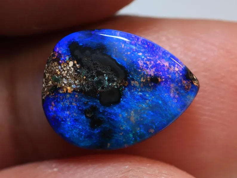 2.80 Ct. Boulder Polished Opal TOG-1971 - Image 3