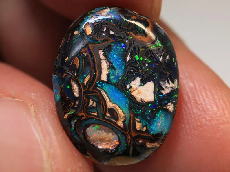 8.15 Ct. Koroit Boulder Polished Opal TOG-2104 - Image 4