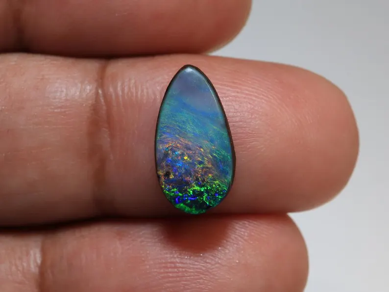 3.50 Ct. Boulder Polished Opal TOG-1978 - Image 4