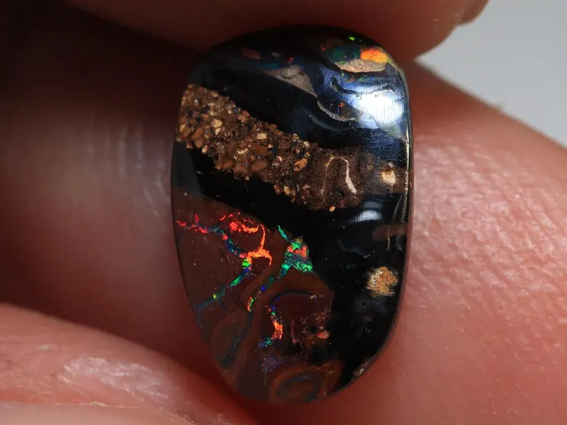 2.30 Ct. Boulder Polished Opal TOG-2033 - Image 4