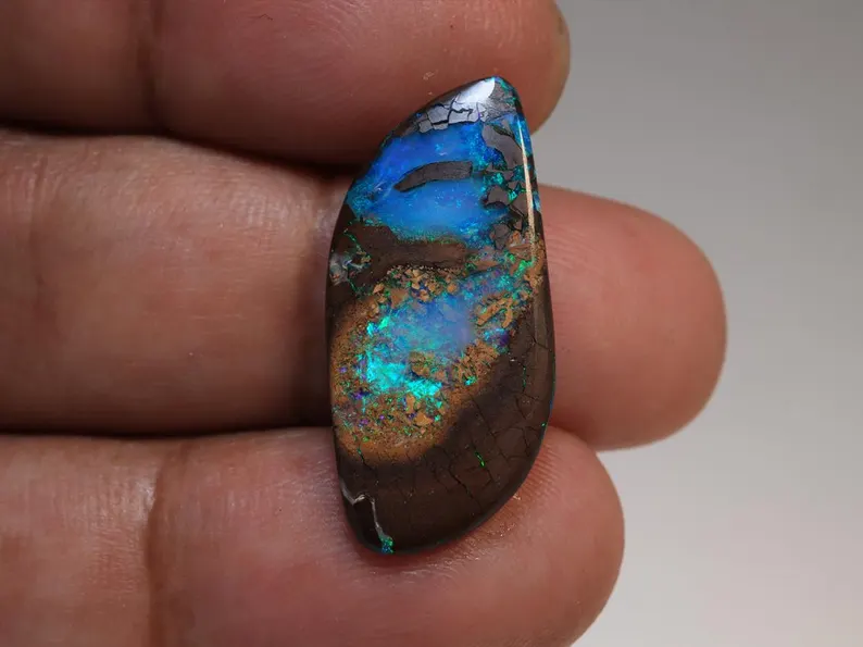 11.40 Ct. Boulder Polished Opal TOG-2113 - Image 5