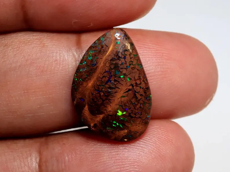 7.0 Ct. Boulder Matrix Polished Opal TOG-1710 - Image 5