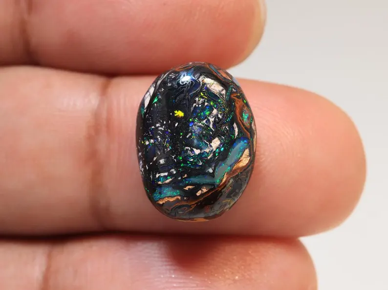 8.15 Ct. Koroit Boulder Polished Opal TOG-2104 - Image 5