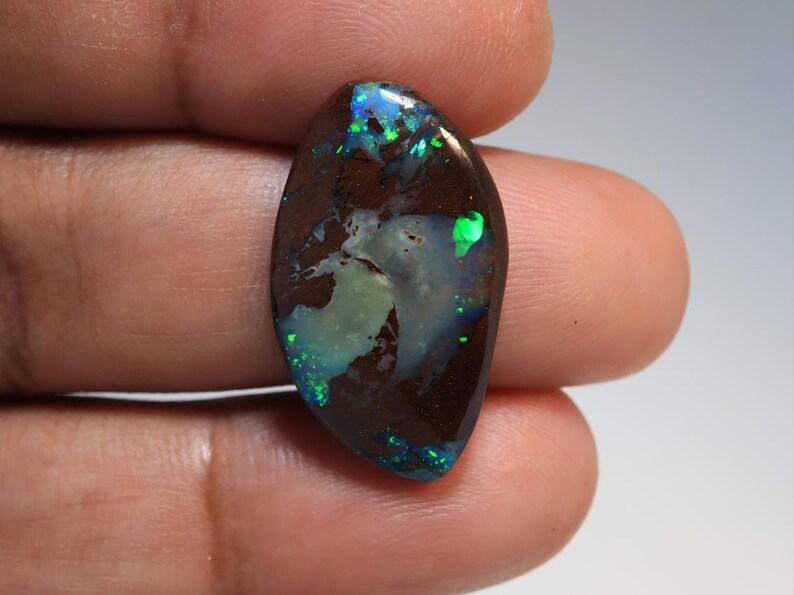14.00 Ct. Boulder Polished Opal TOG-2037 - Image 4