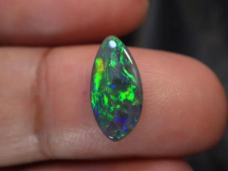 2.30ct. Lightning Ridge Semi Black Opal TOG-1070 - Image 3