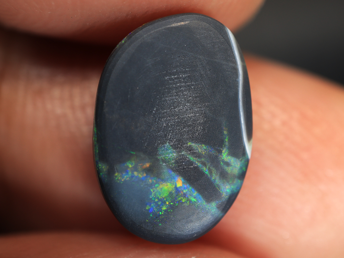 2.10 Ct. Lightning Ridge Black Opal TOG-1389 - Image 3