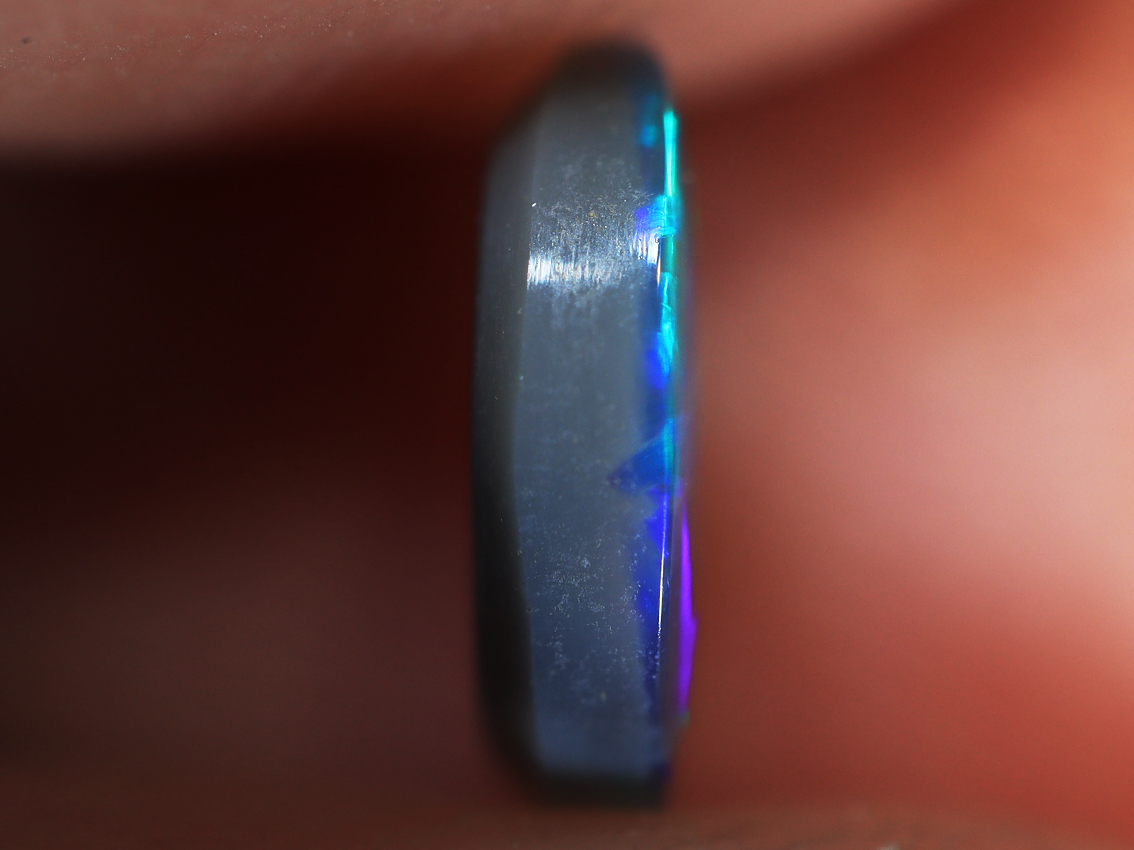 0.45 Ct. Lightning Ridge Black Opal TOG-1390 - Image 4