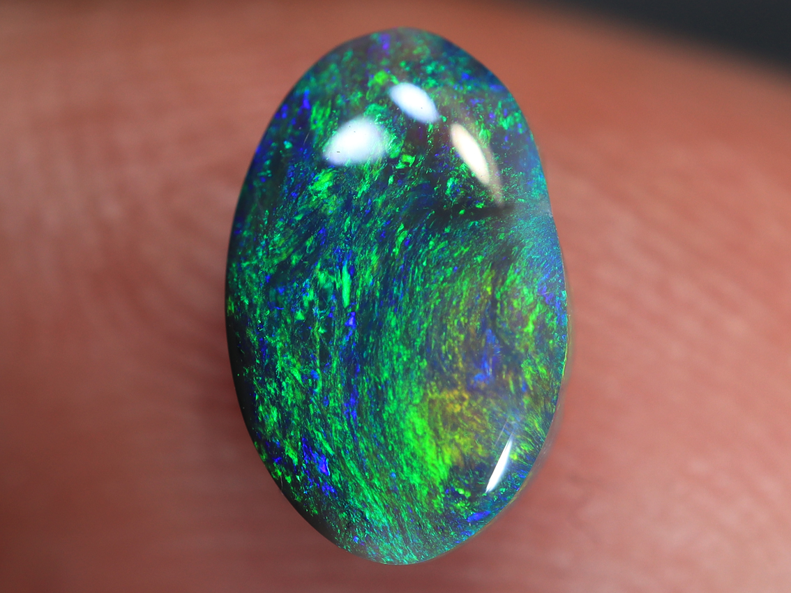 0.75 Ct. Lightning Ridge Black Opal TOG-1392 - Image 2