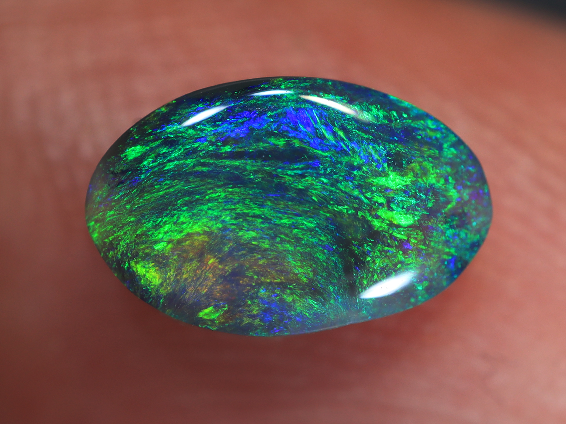 0.75 Ct. Lightning Ridge Black Opal TOG-1392 - Image 3