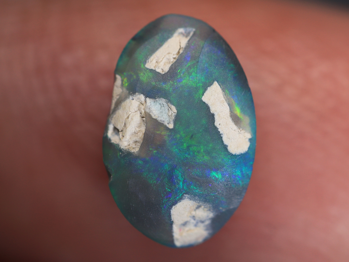 0.75 Ct. Lightning Ridge Black Opal TOG-1392 - Image 6