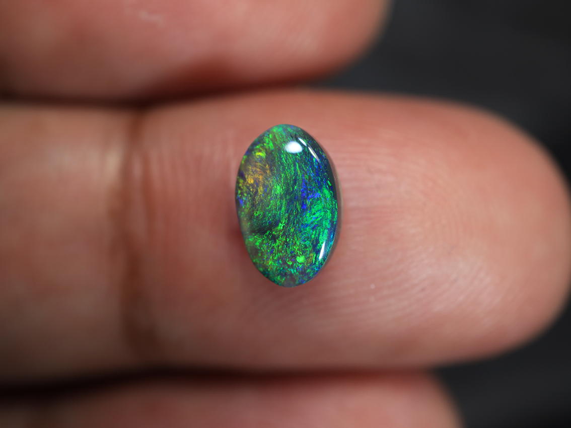 0.75 Ct. Lightning Ridge Black Opal TOG-1392 - Image 7