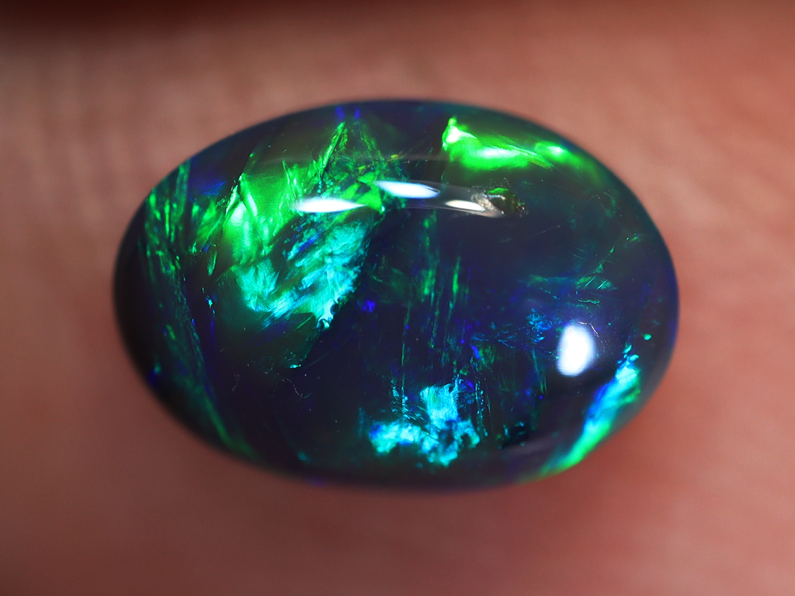 0.70 Ct. Lightning Ridge Black Opal TOG-1393 - Image 2