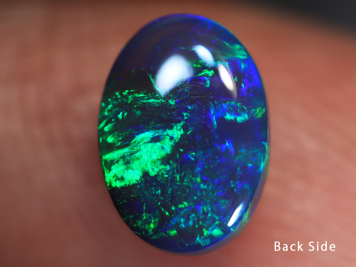 0.70 Ct. Lightning Ridge Black Opal TOG-1393 - Image 3