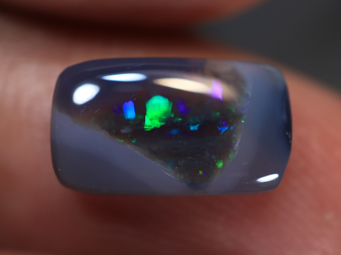 1.60 Ct. Lightning Ridge Semi Black Opal TOG-1395 - Image 2