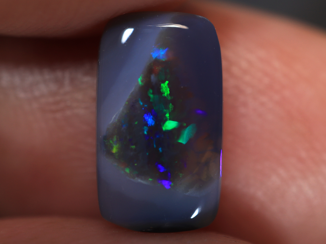 1.60 Ct. Lightning Ridge Semi Black Opal TOG-1395 - Image 3