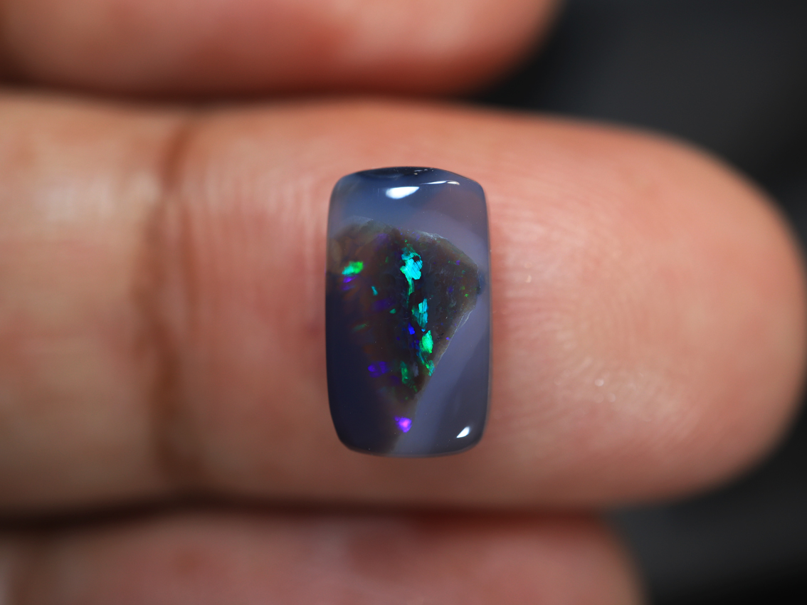 1.60 Ct. Lightning Ridge Semi Black Opal TOG-1395 - Image 5