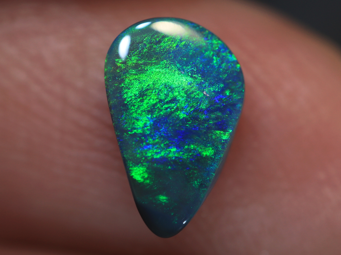 0.65 Ct. Lightning Ridge Black Opal TOG-1399 - Image 3