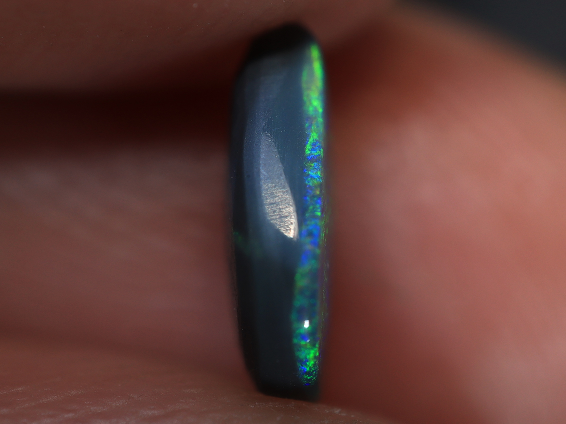 0.65 Ct. Lightning Ridge Black Opal TOG-1399 - Image 4