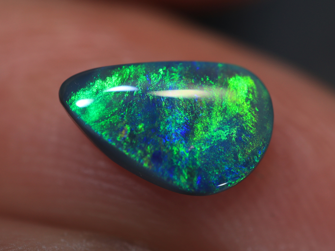 0.65 Ct. Lightning Ridge Black Opal TOG-1399 - Image 5